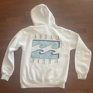 Billabong hoodie light blue M